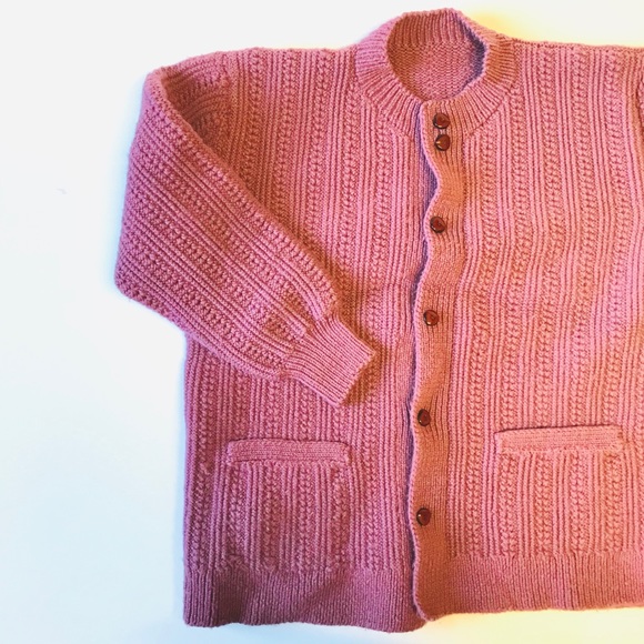 Vintage Purple Cardigan - Picture 13 of 15